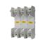 Eaton Bussmann Series RM modular fuse block, 600V, 110-200A, Knife Blade End X Knife Blade End, Three-pole thumbnail 8