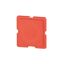 Button plate, 25 x 25 mm, red thumbnail 3