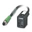 SAC-2P-M8MS/3,0-PUR/BI-1L-Z180 - Sensor/actuator cable thumbnail 2