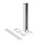 Universal mini column 1 compartment 0.68m white thumbnail 2