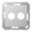 Centre plate f.Hifi socket A562-2AL thumbnail 2