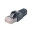 RJ45 connector, IP20, Connection 1: RJ45, Connection 2: CrimpAWG 27... thumbnail 1