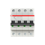 S203-C40NA Miniature Circuit Breaker - 3+NP - C - 40 A thumbnail 4