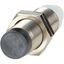 Proximity switch, E57G General Purpose Serie, 1 N/O, 3-wire, 10 - 30 V DC, M18 x 1 mm, Sn= 8 mm, Non-flush, PNP, Stainless steel, Plug-in connection M thumbnail 2