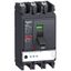 circuit breaker ComPact NSX630H, 70 kA at 415 VAC, MicroLogic 2.3 M trip unit 500 A, 3 poles 3d thumbnail 2