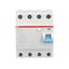 F204 AC-40/0.1 Residual Current Circuit Breaker 4P AC type 100 mA thumbnail 2