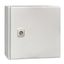 Wall-mounted enclosure 1 door IP65 H=250 W=250 D=155 mm thumbnail 1