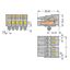 231-123/008-000 1-conductor female connector; CAGE CLAMP®; 2.5 mm² thumbnail 3