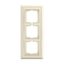 1724-832 Cover Frame Busch-dynasty® ivory white thumbnail 2