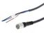 Sensor cable, M8 straight socket (female), 3-poles, PVC robot cable, I XS3F0260B thumbnail 2