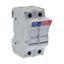 Fuse-holder, LV, 32 A, AC 690 V, 10 x 38 mm, 1P+N, UL, IEC, DIN rail mount thumbnail 36