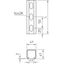 MSL4141PP3000A2 Profile rail perforated, slot 22mm 3000x41x41 thumbnail 2