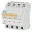 Miniature circuit breaker (MCB) with plug-in terminal, 13 A, 3p+N, characteristic: B thumbnail 1