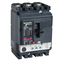 circuit breaker ComPact NSX100N, 50 kA at 415 VAC, MicroLogic 2.2 M trip unit 50 A, 3 poles 3d thumbnail 3