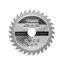 Circular saw blade for wood, carbide tipped 125x22.2/20, 30Т thumbnail 1