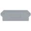 Separator plate 2 mm thick oversized gray thumbnail 3