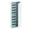 CA28VML ComfortLine Compact distribution board, Surface mounting, 96 SU, Isolated (Class II), IP30, Field Width: 2, Rows: 8, 1250 mm x 550 mm x 160 mm thumbnail 1