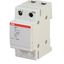 Surge Protective Device, type 1 1 pole, IT-TT-TNC, 25/50kA, 440V thumbnail 1