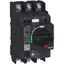 Motor circuit breaker, TeSys GV4, 3P, 2A, Icu 50kA, thermal magnetic, lugs terminals thumbnail 3