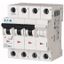 Miniature circuit breaker (MCB), 50 A, 3p+N, characteristic: K thumbnail 1