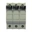 Fuse-holder, LV, 30 A, AC 600 V, 10 x 38 mm, CC, 3P, UL, DIN rail mount thumbnail 46