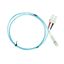 FO Patchcord Duplex LC/SC, 50/125æm OM3, LS0H-3, aqua, 10.0m thumbnail 2