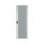 Glass door, for HxW=2060x600mm, Clip-down handle, white thumbnail 3