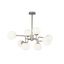 Modern Erich Pendant Lamp Nickel thumbnail 1