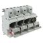 Fuse-holder, low voltage, 125 A, AC 690 V, 22 x 58 mm, 3P + neutral, IEC, UL thumbnail 45