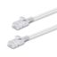 1.5m Cat.6A U/UTP LSZH Ultra Slim Network Cable, Grey RJ45, M/M, 500MHz, Copper, 28AWG thumbnail 1