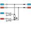 3-conductor sensor supply terminal block LED (green) with pluggable si thumbnail 5