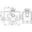 Connecting clamp, St/tZn f. Fl 30/Rd 10mm f. cross and parallel connec thumbnail 2