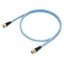 DeviceNet vibration-resistant thin cable, straight M12 connectors (1 m thumbnail 2
