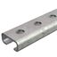 CL2712P2000FS Profile rail perforated, slot 11mm 2000x27x12,5 thumbnail 1