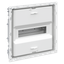 UK612EB Consumer unit , 347 mm x 362 mm x 97 mm, Flush mounting, 12 SU, IP30, Without Door thumbnail 1