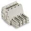 831-3104 1-conductor female connector; Push-in CAGE CLAMP®; 10 mm² thumbnail 4