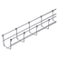 GALVANIZED WIRE MESH CABLE TRAY BFR30 - LENGTH 3 METERS - WIDTH 200MM - FINISHING: Z100 thumbnail 1