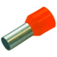 Insulated ferrule 0.5/8 orange thumbnail 1