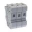 Fuse-holder, LV, 32 A, AC 690 V, 10 x 38 mm, 3P, UL, IEC, indicating, DIN rail mount thumbnail 27