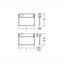 GSUN S, 2,6 W, silver, on/off Ceiling and wall luminaires, L 327 B 45  thumbnail 3