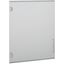 Flat metal door- for XL³ 800 cabinet Cat No 204 56 - IP 55 thumbnail 2