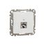 DATA Outlet CAT 6A STP, Sedna Design and Elements, RJ45, White thumbnail 2
