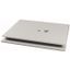 Top plate for OpenFrame, ventilated, W=1200mm, IP31, grey thumbnail 1