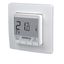 Concealed thermostat as room controller, AC 230V, 1 changeover contact, heating 5(2) A, cooling 1(1) A, white backlighting thumbnail 2