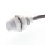 Proximity sensor, inductive, PTFE body, short, M18, shielded, 5mm, 2 w E2FQ1013R thumbnail 1