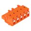 2231-705/008-000 1-conductor female connector; push-button; Push-in CAGE CLAMP® thumbnail 1