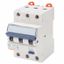 COMPACT RESIDUAL CURRENT CIRCUIT BREAKER WITH OVERCURRENT PROTECTION - MDC 60 - 3P CURVE C 16A TYPE AC Idn=0,03A - 3 MODULES thumbnail 2