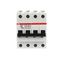 S204P-D63 Miniature Circuit Breaker - 4P - D - 63 A thumbnail 3