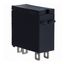 Solid state relay, plug-in, 5-pin, 1-pole, 2 A, 75-264 VAC thumbnail 3