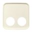 2548-020 D-212 CoverPlates (partly incl. Insert) Data communication White thumbnail 2